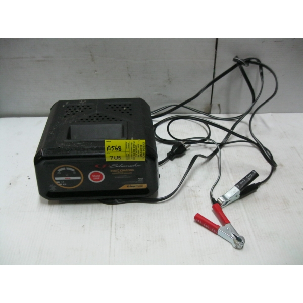 SHUMACHER 10AMP 12V BATTERY CHARGER