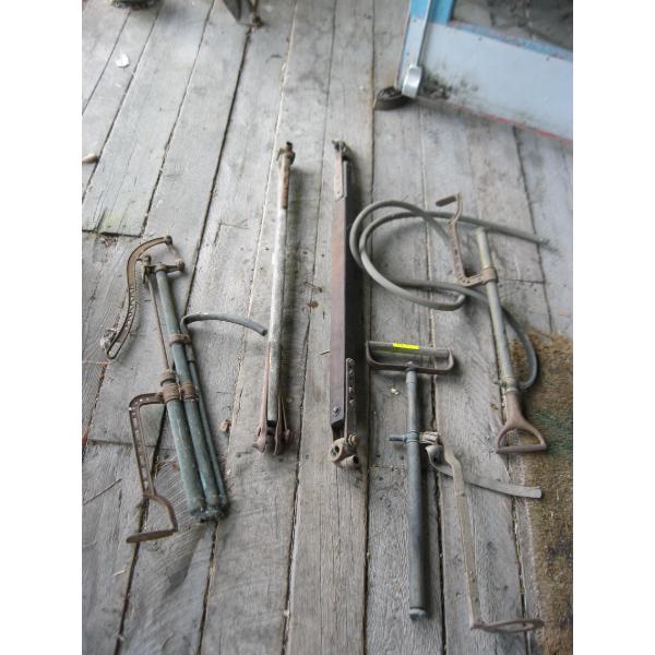 MISC. SPRAYERS, SICKLE MOWER, DRIVE SHAFT