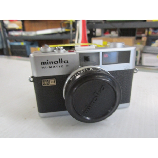 MINOLTA HIGH MATIC CAMERA