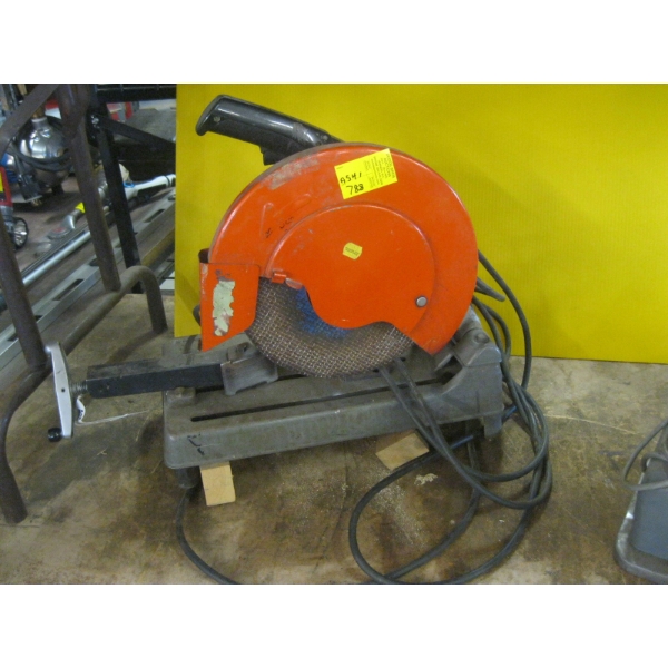 STEEL CUTOFF SAW