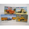 Image 1 : 4 HO SIZE TRUCKS & MACHINERY