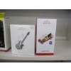 Image 2 : 5 KEEPSAKE HALLMARK CHRISTMAS TREE ORNAMENTS