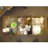 Image 1 : 3 BOXES OF ASST. GLASSWARE, CHINA, ETC.