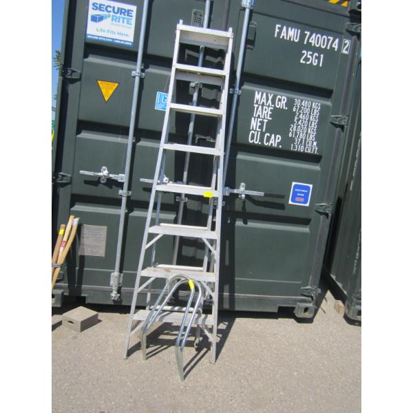 MULTI EXTENSION LADDER W/2 EARS