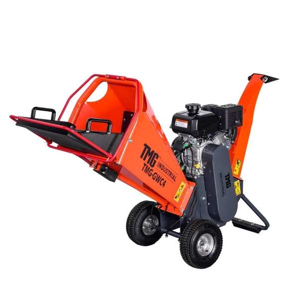 TMG INDUSTRIAL 4" KOHLER POWERED WOOD CHIPPER, 7HP