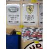 Image 1 : 2 PARKING SIGNS & A COKE RACING SIGN