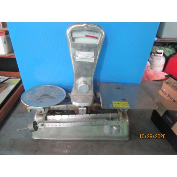 EXACT WEIGHT SCALE