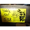 Image 5 : LG. WELDING TABLE - NOT THE VISE - ON CASTORS, 2 TIER W/DRAWER