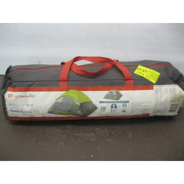 OUTBOUND 2 PERSON TENT