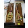Image 1 : 2 MATCHING MCM WALL ORNAMENTS