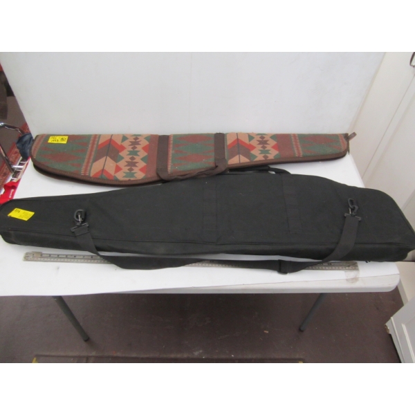 2 GUN CASES