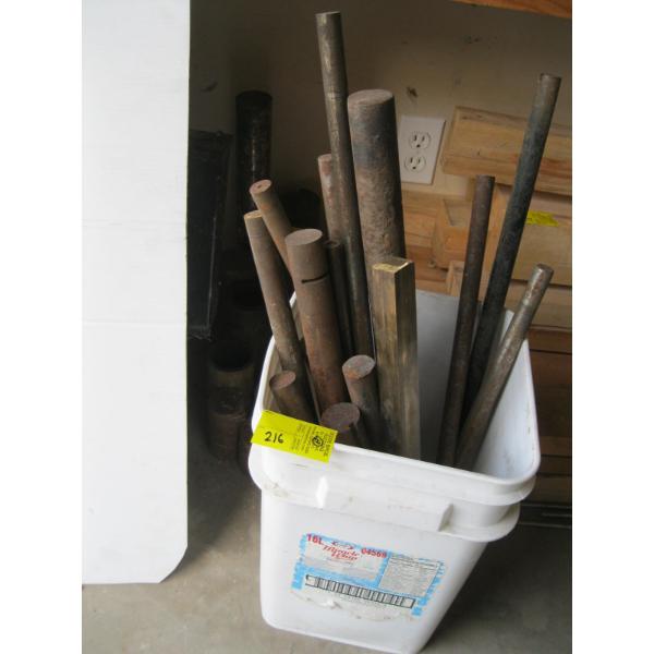 STEEL ROD & SHORT ROUNDS