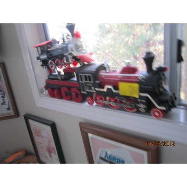 3 TRAIN ENGINES