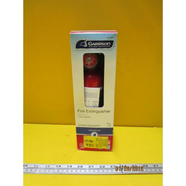 FIRE EXTINGUISHER - NEW IN BOX