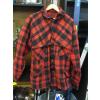 Image 1 : RED & BLACK PIONEER MACKINAW JACKET, APPROX. L/XL