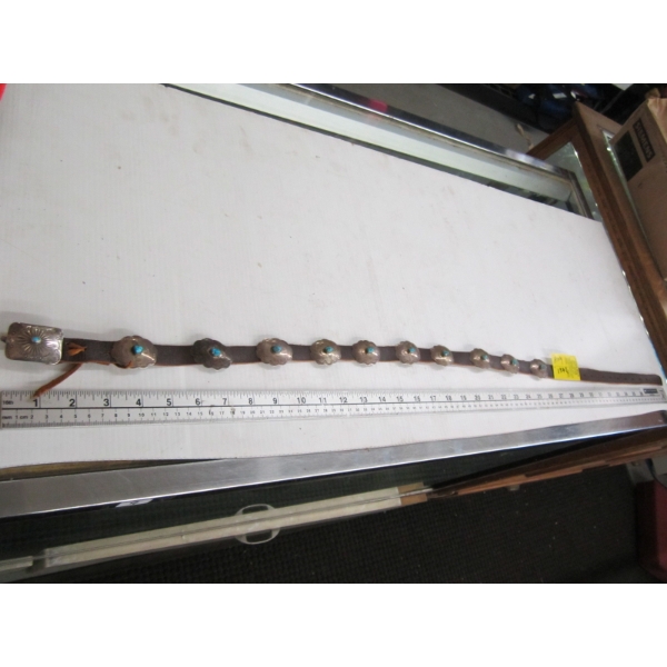 NAVAJO BELT - MARKED