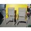 Image 1 : 2 - PATIO CHAIRS