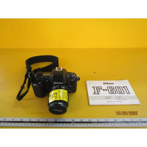 NIKON F600 CAMERA W/35-80MM LENS