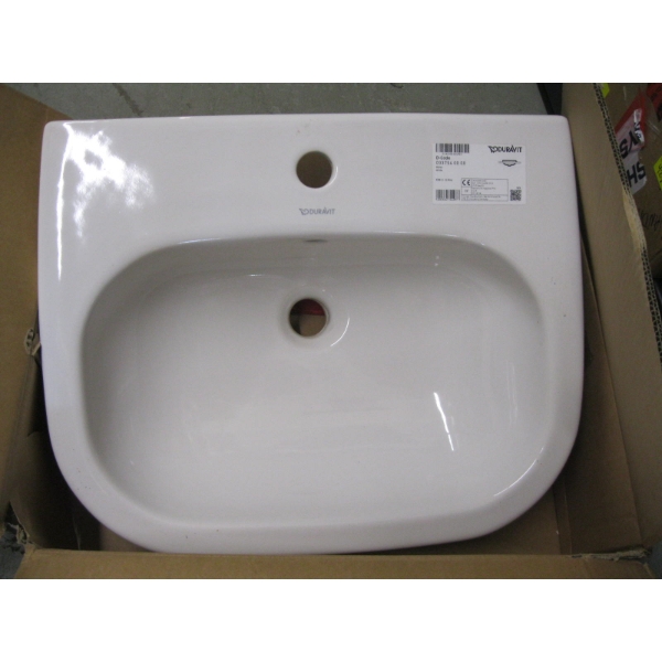 NEW WHITE BASIN