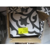 Image 3 : 2+ BOXES OF DECORATIVE WHITE & BLACK WALL TILE