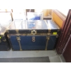 Image 1 : METAL BOUND STEAMER TRUNK