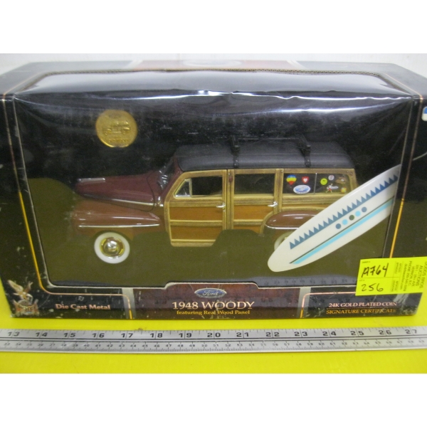 1948 WOODY IN ORIGINAL BOX