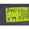 Image 4 : 3 DOOR CABINET