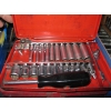 Image 4 : 2 SNAP ON 1/4" DRIVE SOCKET SET & A GASKET PUNCH SET