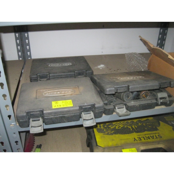 4 PROPOINT SOCKET SETS - NOT COMPLETE
