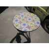 Image 2 : TILE INLAID METAL TABLE