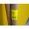 Image 4 : BUNDLE W/2 SQUEEGEES & A PUSH BROOM