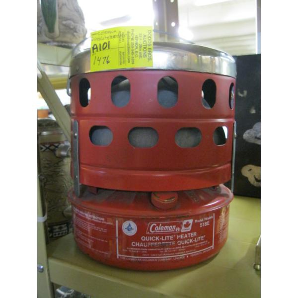 COLEMAN QUICK LIGHT HEATER