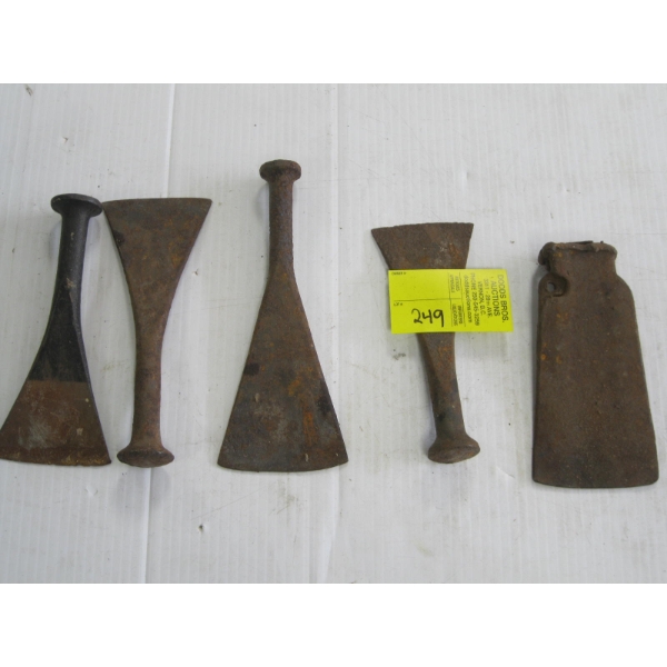 SHIP'S CAULKING IRONS