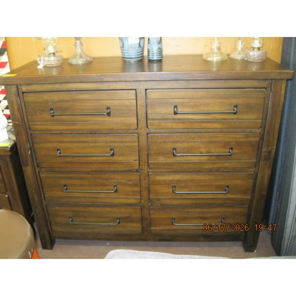 8 DRAWER DRESSER