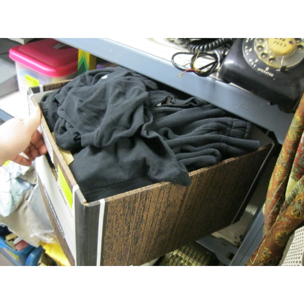 ASST. CLOTHING: NORTHFACE, NIKE, ETC.