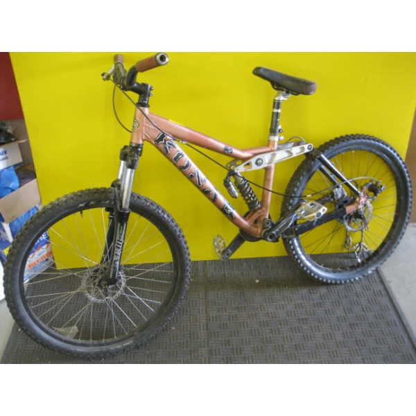 "AS IS" KONA MTN. BIKE