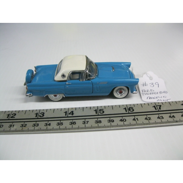 FRANKLIN MINT FORD THUNDERBIRD