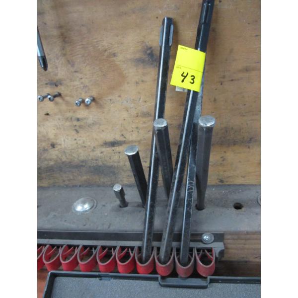 CHISELS, PUNCHES, ETC.