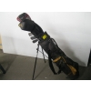 Image 1 : GOLF BAG W/STINGER IRONS, LG. PING DRIVER, ETC.