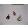 Image 3 : 3 STERLING .925 SILVER PENDANTS
