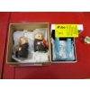 Image 1 : VINTAGE GOEBEL FRIAR TUCK S&P SHAKERS & MR. PEANUT S&P SHAKERS