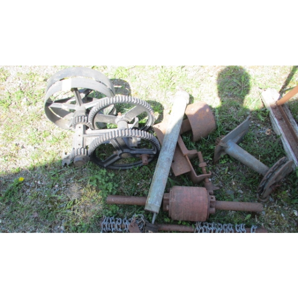 MISC. PIECES