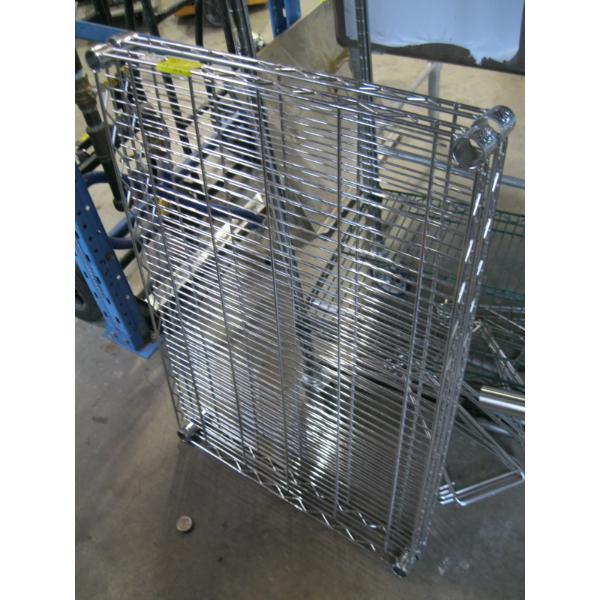 2 SHELVES METRO LIKE SHELVING UNIT