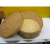 Image 2 : ROUND WOODEN CHEESE BOX