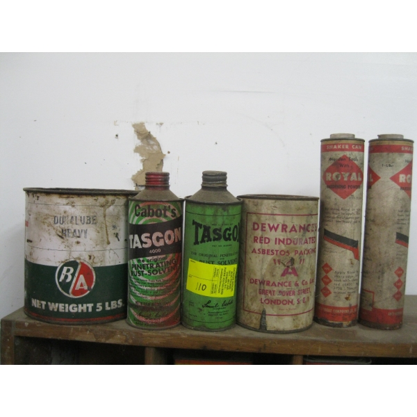 VINTAGE CONTAINERS