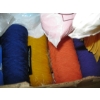 Image 3 : BOX OF MISC. - WOOL, KNITTING NEEDLES, ART SUPPLIES, ETC.
