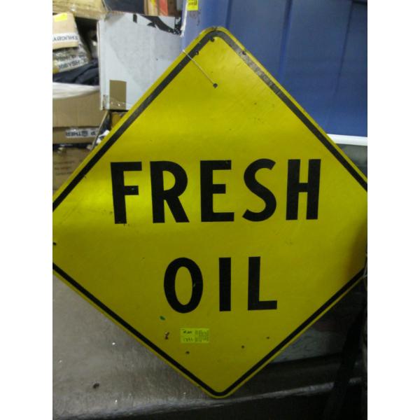 FRESH OIL SIGN