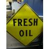 Image 1 : FRESH OIL SIGN