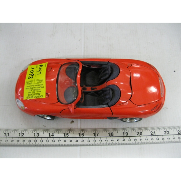 MUSTANG MACH 3 DIECAST CONVERTIBLE CAR