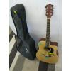 Image 1 : GEORGE WASHBURN ELECTRICACOUSTIC  GUITAR SIGNED BY VANDI OF WHITESNAKE